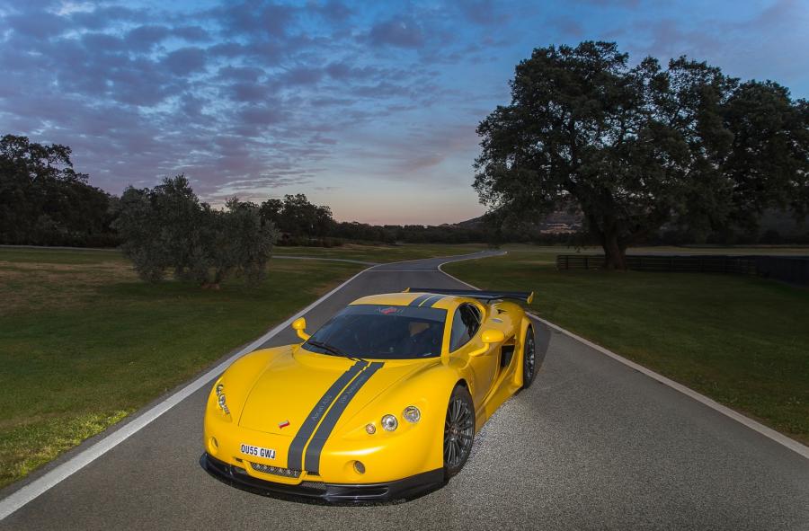  Ascari A10 2005 года  (фото 4 из 18)